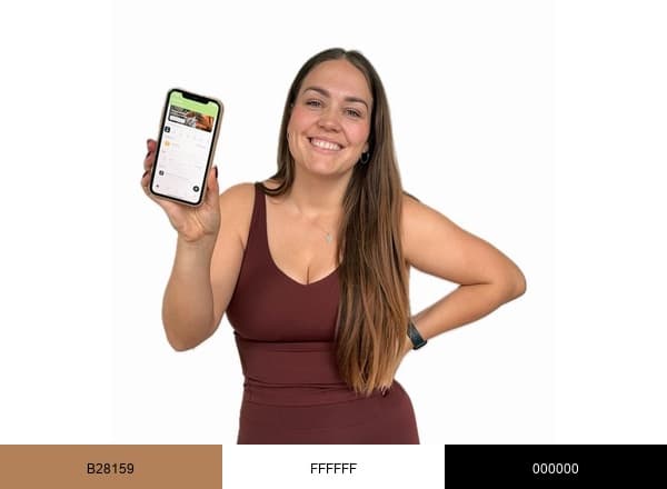 Simply Health brand color palette