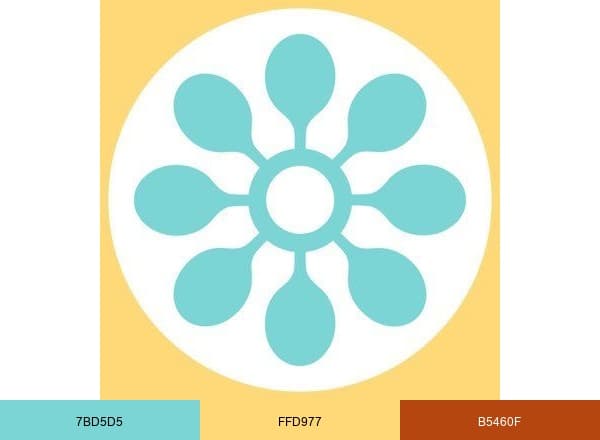 Simply Recipes brand color palette