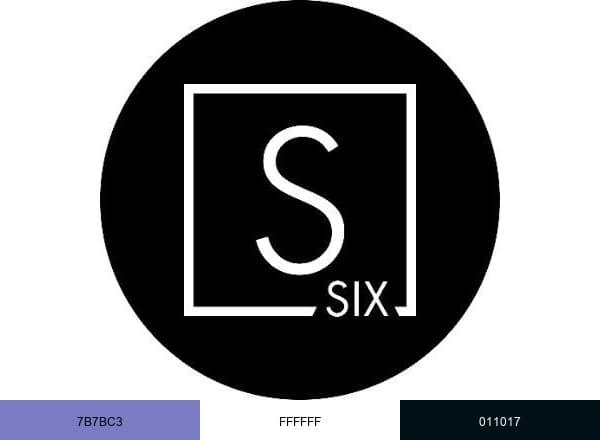 Singularity 6 brand color palette