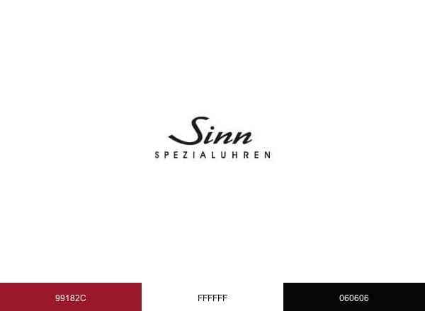 Sinn brand color palette