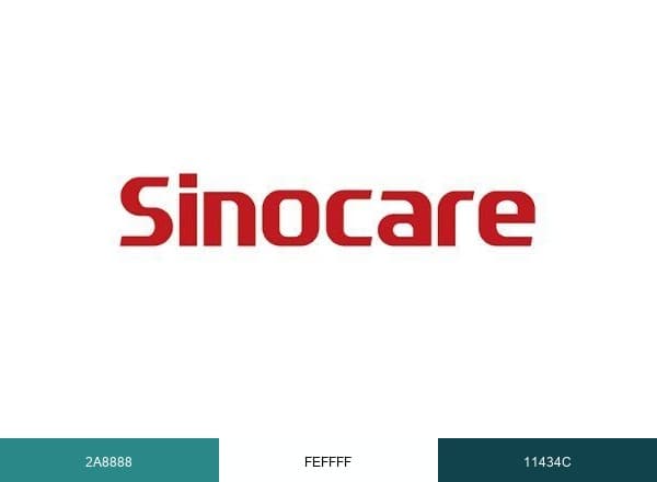 Sinocare Global brand color palette