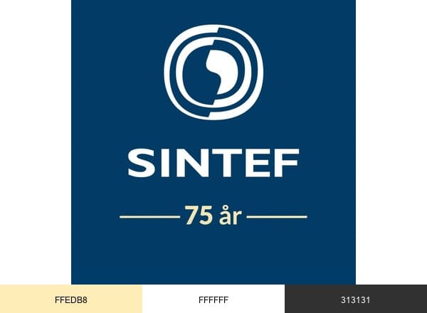 SINTEF brand color palette