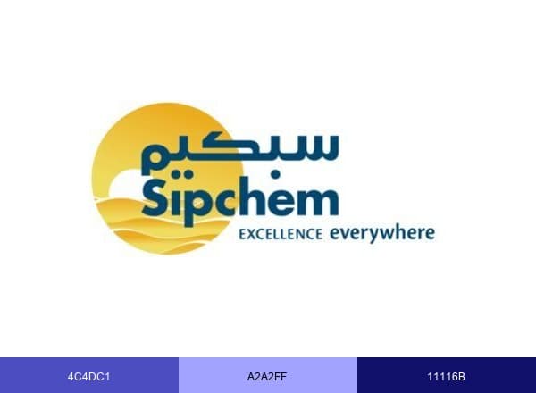 Sipchem سـبـكـيــم brand color palette