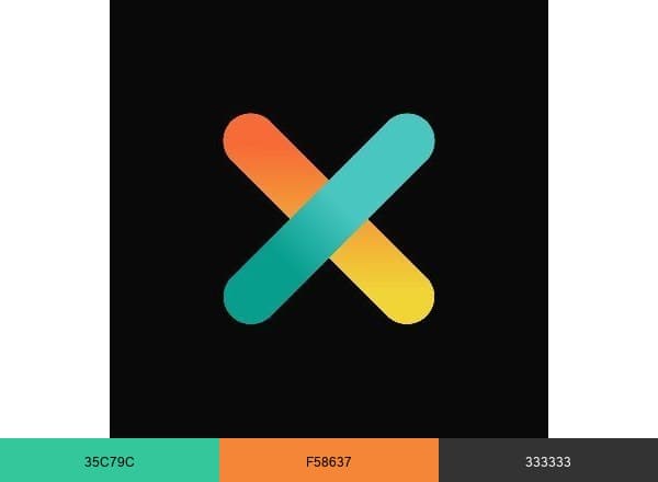 SiPhox Health brand color palette