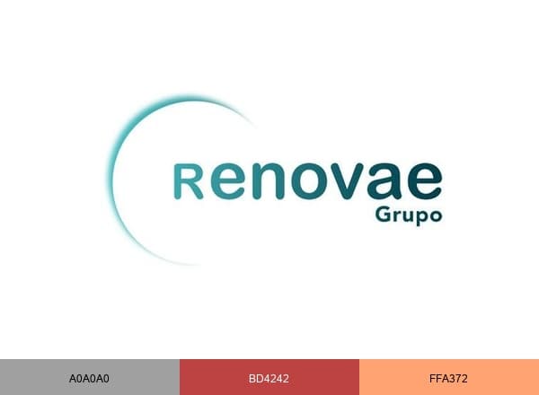 Grupo Renovae brand color palette