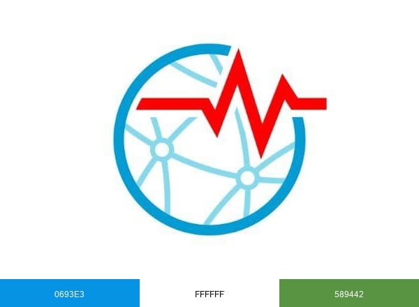 Earthquake Network brand color palette