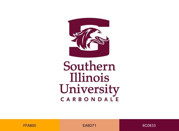 Southern Illinois University Carbondale brand color palette