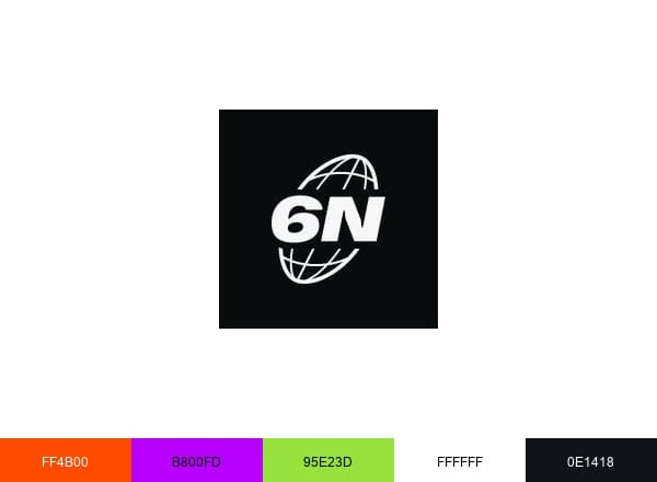 Six Nations Rugby brand color palette