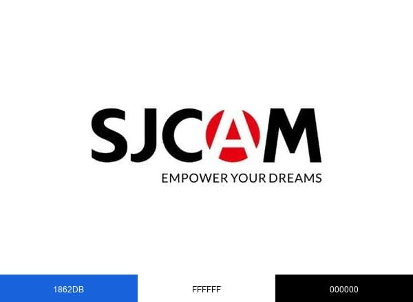SJCAM brand color palette