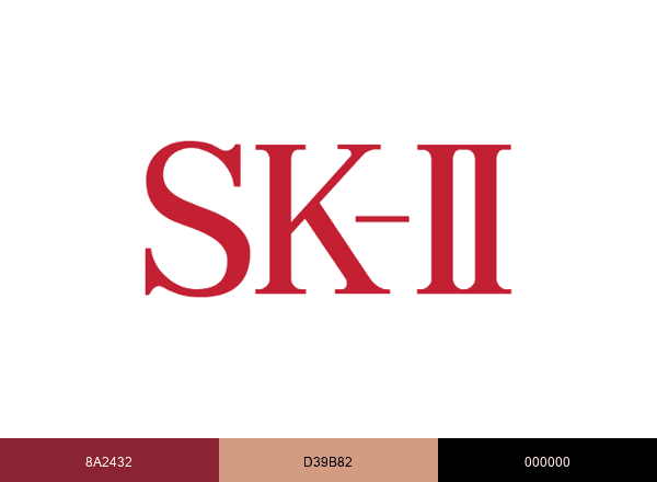 SK brand color palette