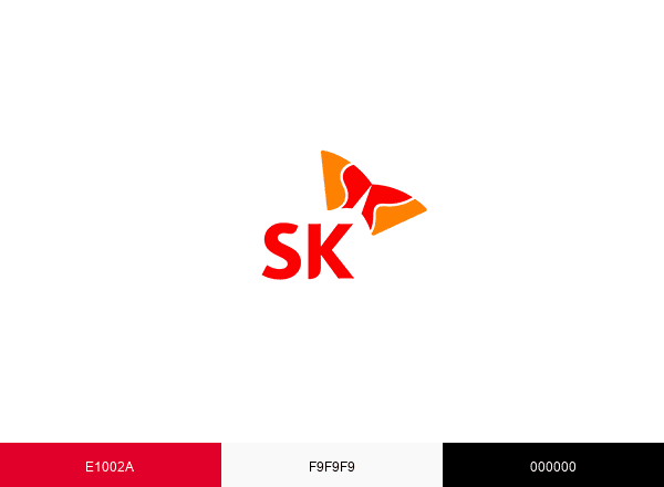 SK Holdings brand color palette