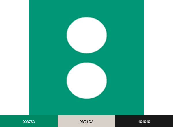Skandia brand color palette