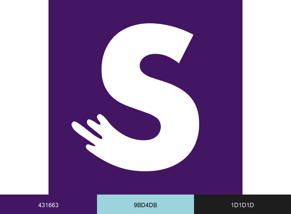 SKAPED brand color palette