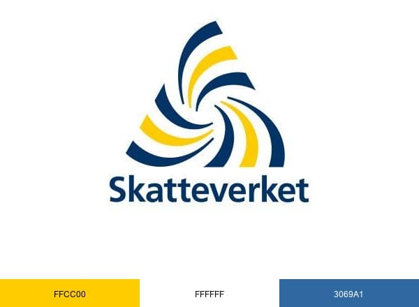 Skatteverket brand color palette