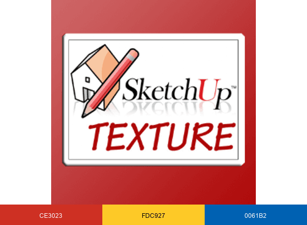 Sketchup Texture brand color palette