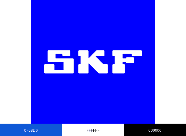 Skf brand color palette