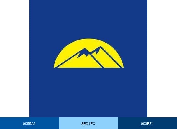 Sunshine Village brand color palette