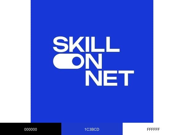 SkillOnNet brand color palette