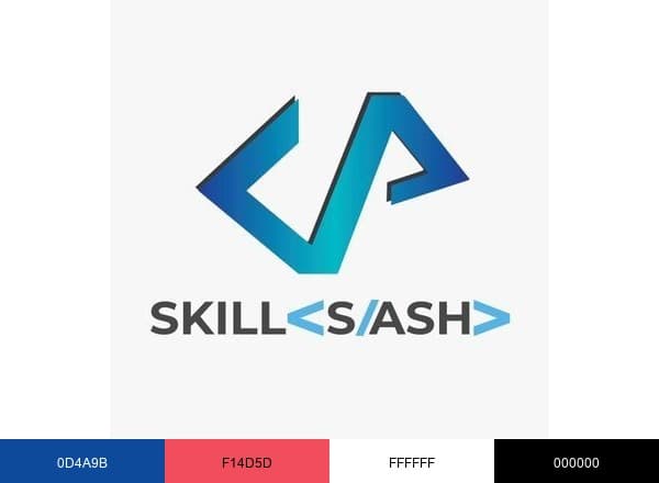 Skillslash brand color palette