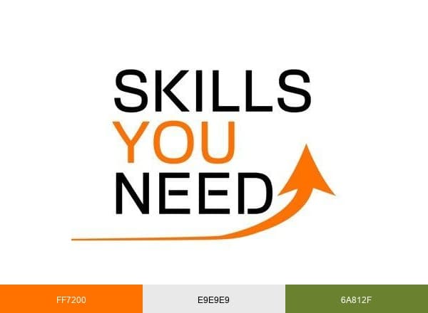 SkillsYouNeed.com brand color palette