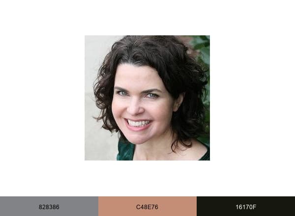 Skin brand color palette