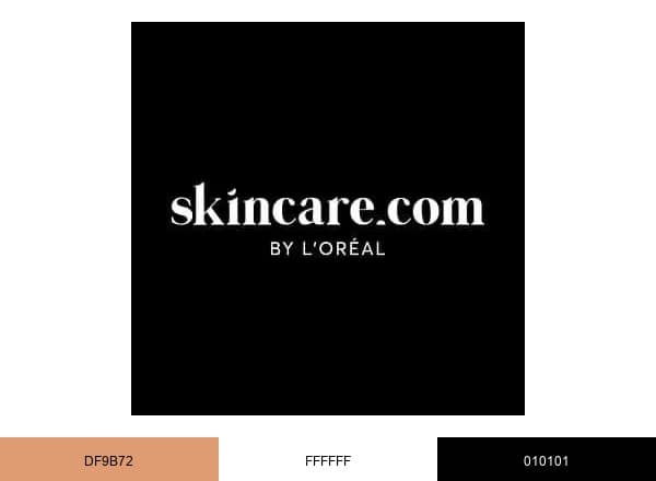 Skincare.com brand color palette
