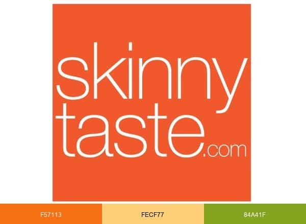 Gina Homolka brand color palette