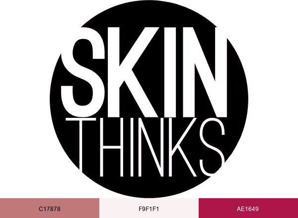 SKIN THINKS brand color palette