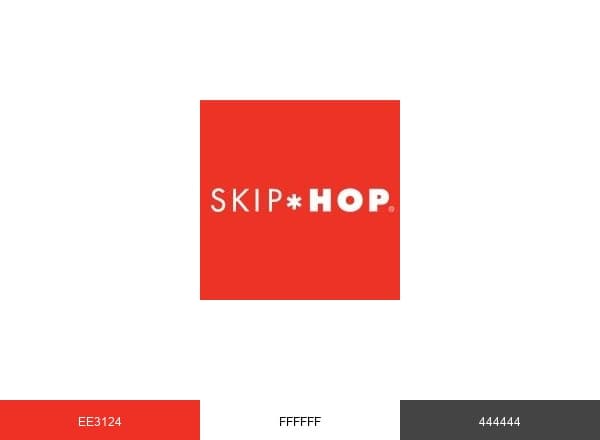 Skip Hop brand color palette