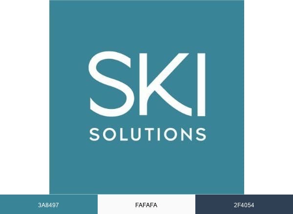 Ski Solutions brand color palette