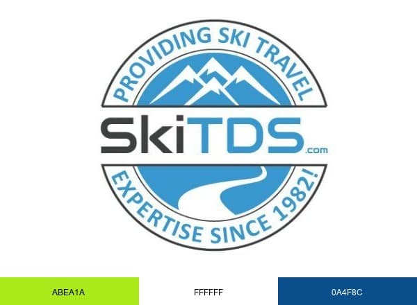 SkiTDS brand color palette