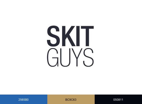 Skitguys brand color palette