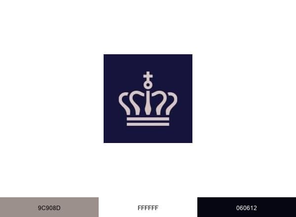 Skatteministeriet brand color palette