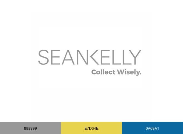 Sean Kelly Gallery brand color palette