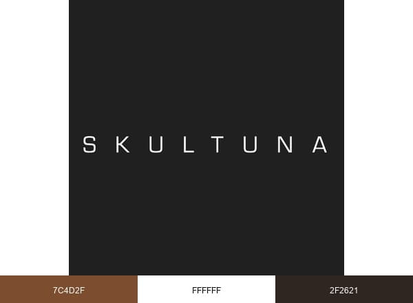 Skultuna brand color palette