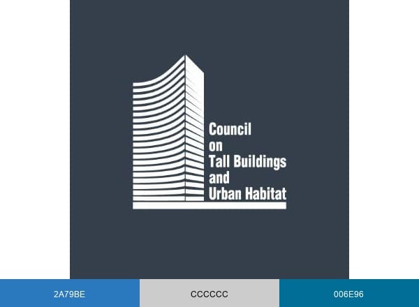 CTBUH brand color palette
