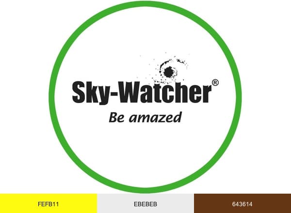 Sky-Watcher brand color palette