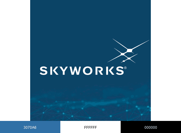 Skyworks brand color palette