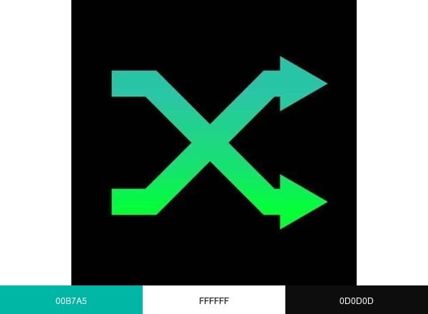 Slacker brand color palette