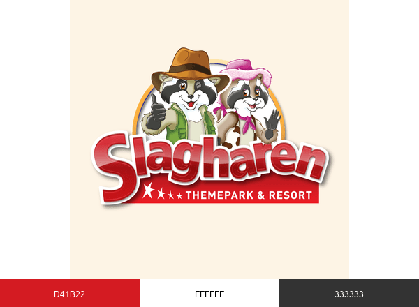 Slagharen brand color palette