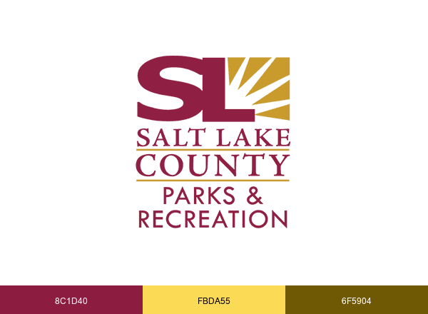 Salt Lake County brand color palette