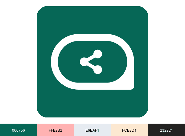 Sleeknote brand color palette