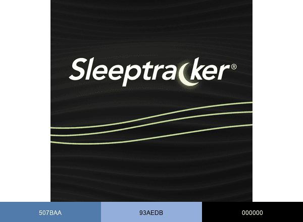 Sleeptracker-AI brand color palette