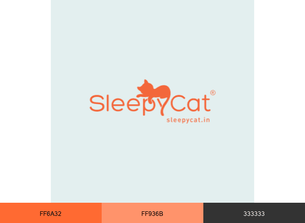 SleepyCat brand color palette