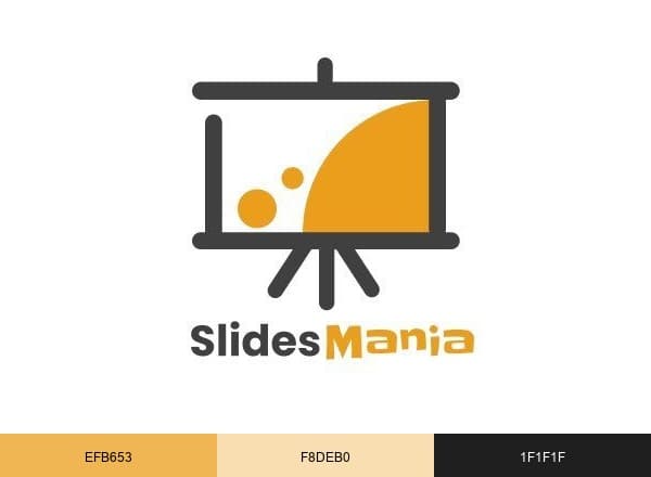 SlidesMania brand color palette
