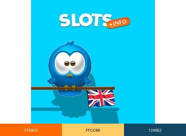 Slots brand color palette