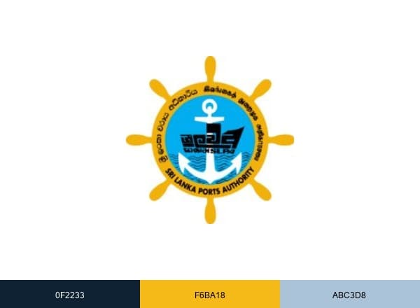 Sri Lanka Ports Authority brand color palette