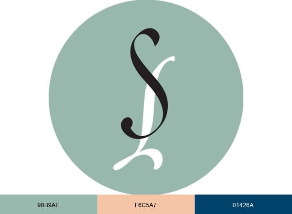 Speech Language Pathology Center brand color palette