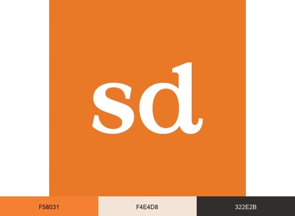 Small Door brand color palette