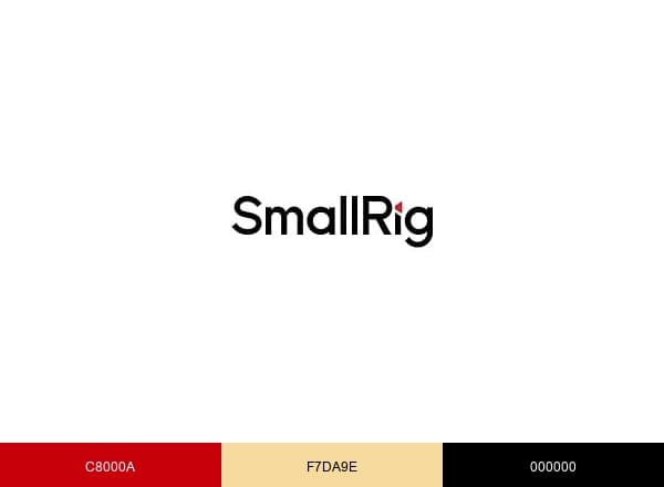 SmallRig brand color palette